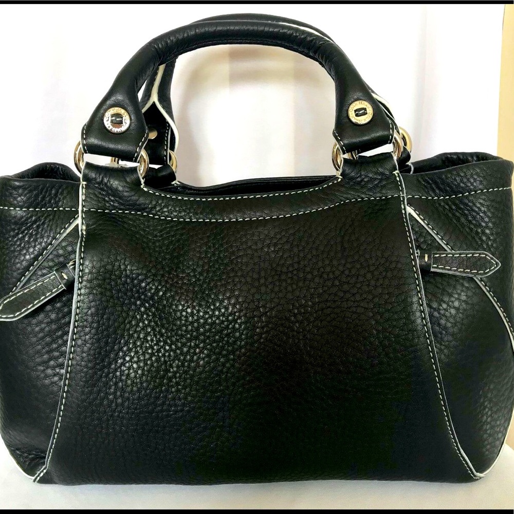 COPY - Cole Haan Black Village Leather Tote